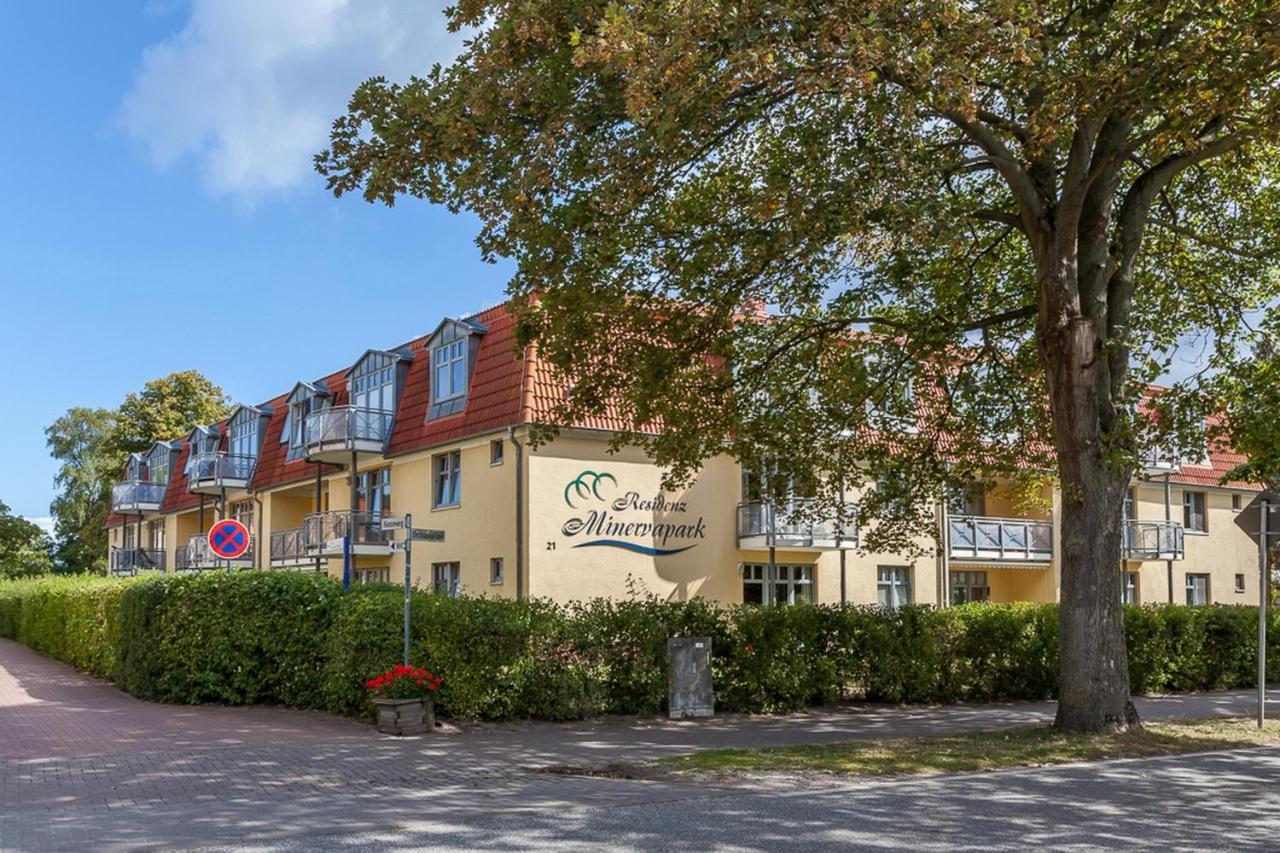 Minervapark Wohnung 25 بولتينهاجين المظهر الخارجي الصورة